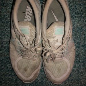 Very well loved Nike sneakers